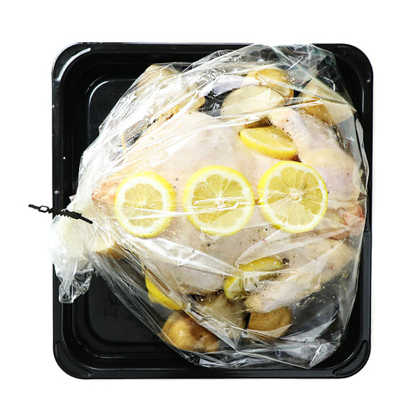 Big Roasting Bag / Oven Bag (5 Bags) + Clips