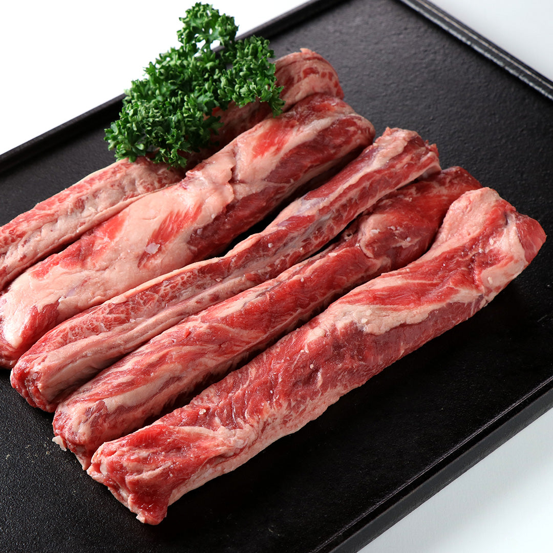 ニュージーランド産オーシャンビーフ リブフィンガー (中落ちカルビ) 1kg
