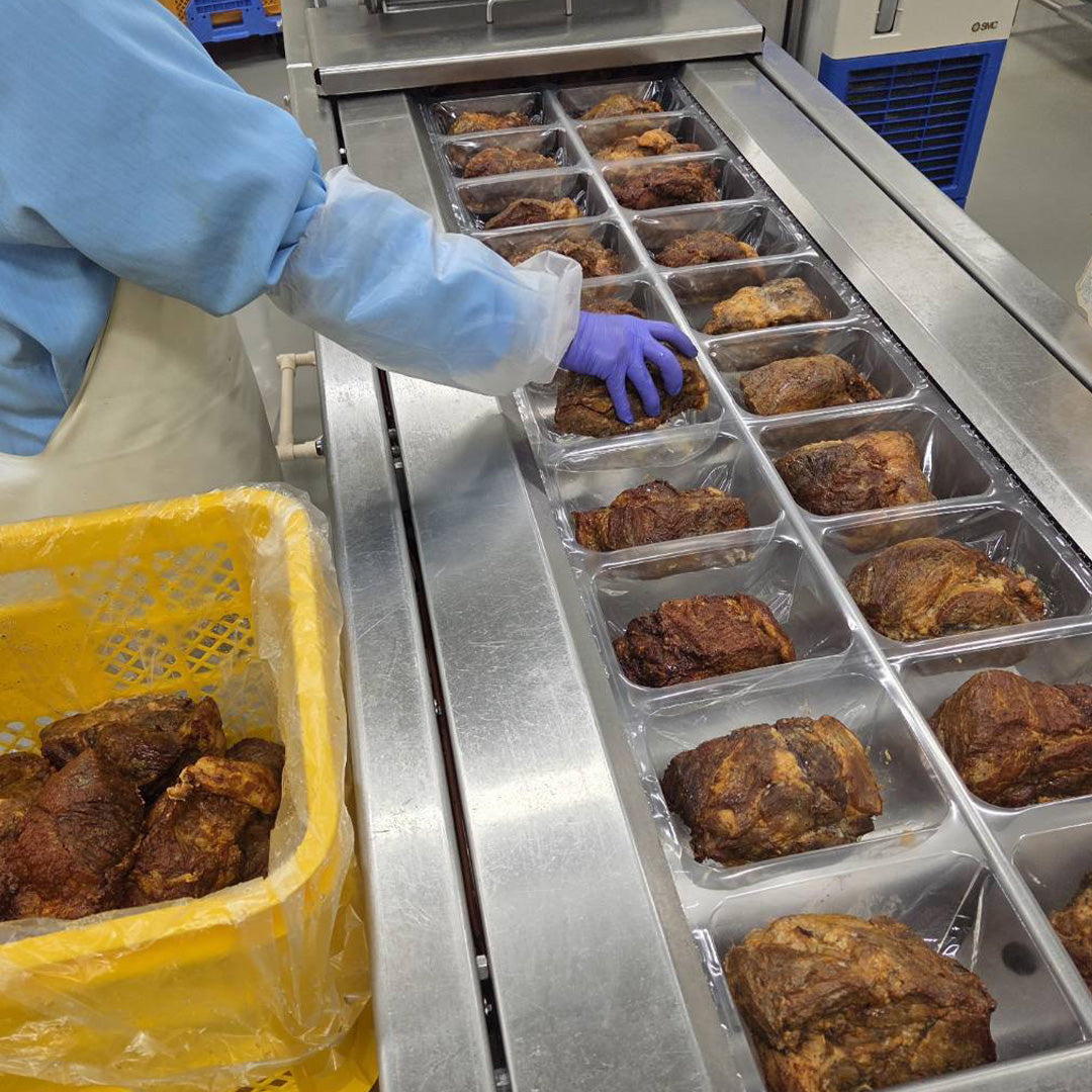 BBQプルドポーク 500g オリジナルスパイス味付け済 BBQソース付き 加熱調理済