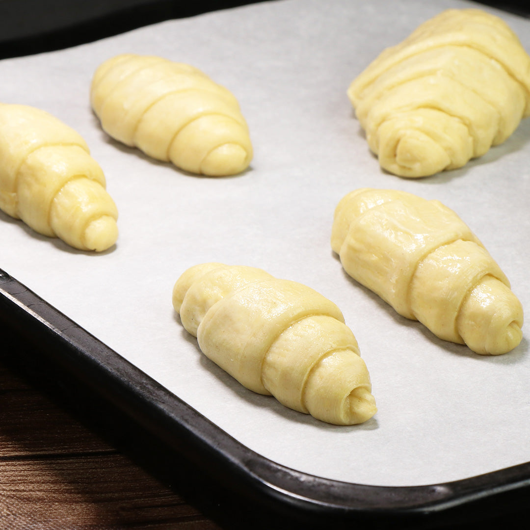 フランス産 冷凍ミニクロワッサン 4個 100g 半焼成