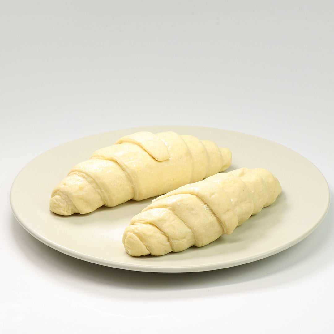 フランス産 冷凍クロワッサン 2個 120g 半焼成