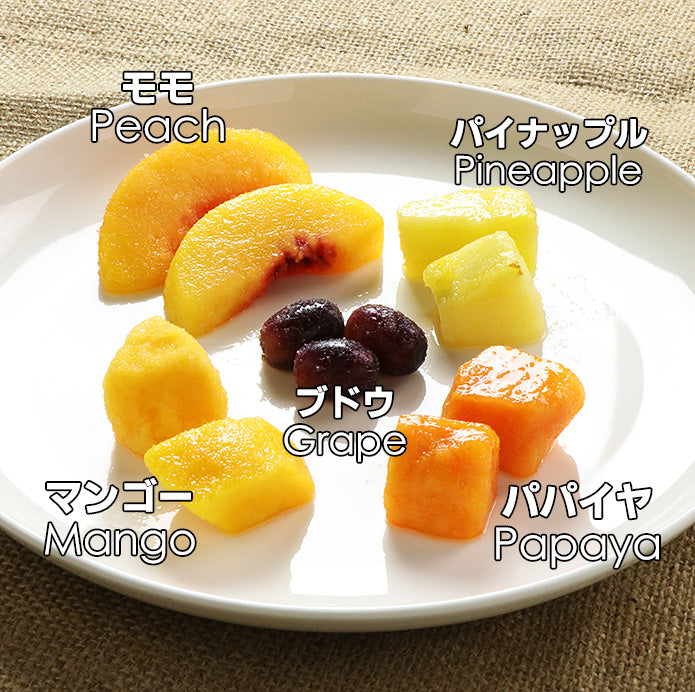 【保存料不使用】5種類の冷凍トロピカルフルーツ ミックス 2.26kg