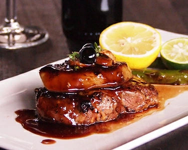 ロッシーニ風ステーキ