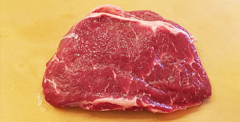 Seasoning the steak