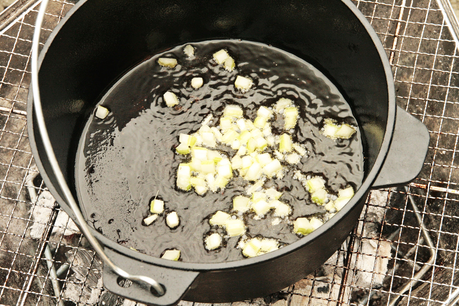 にんにく炒め