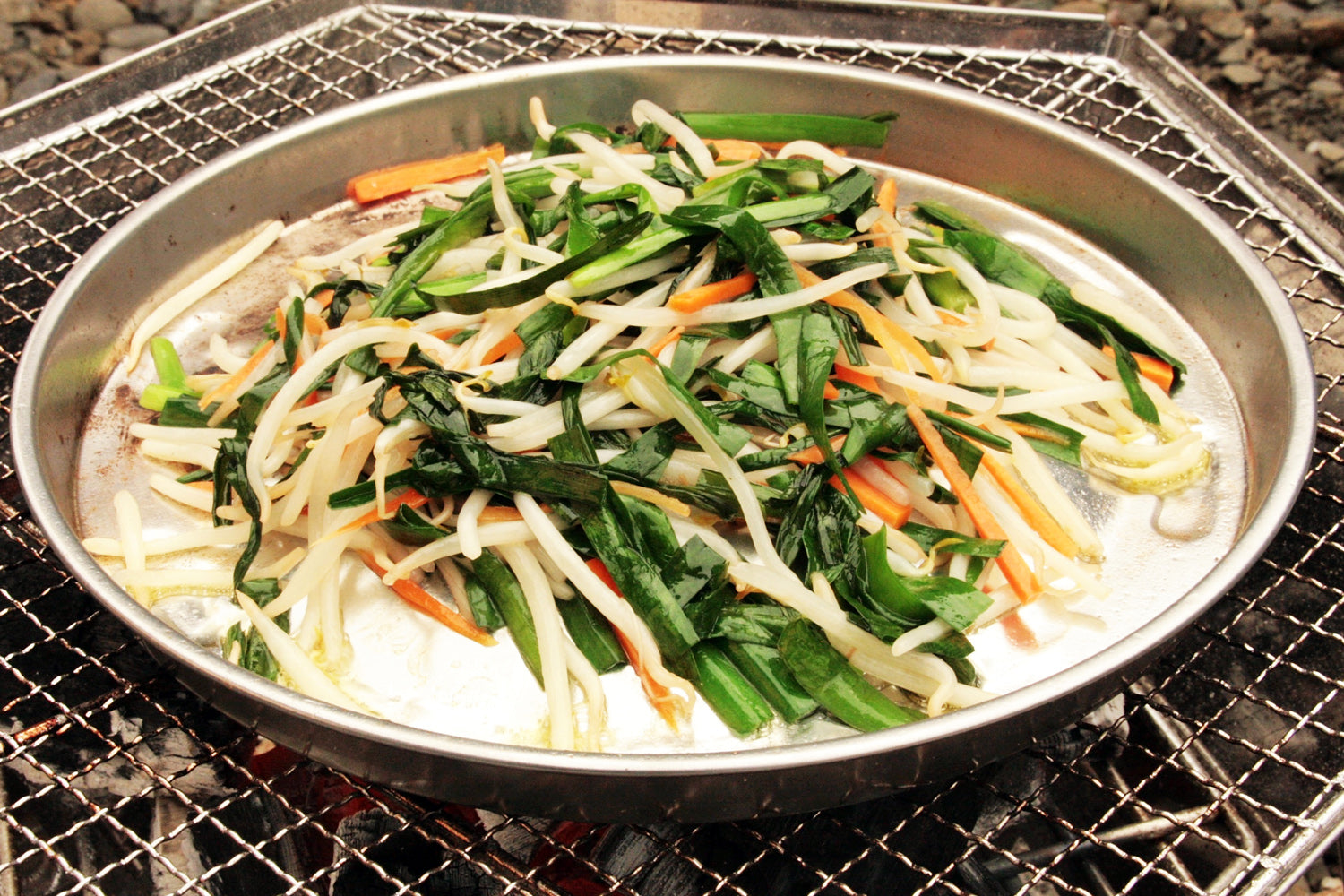 野菜炒め
