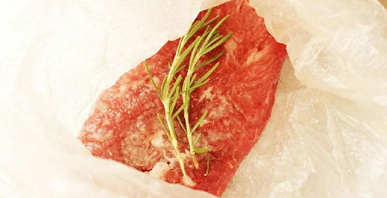 ラムに塩・こしょう