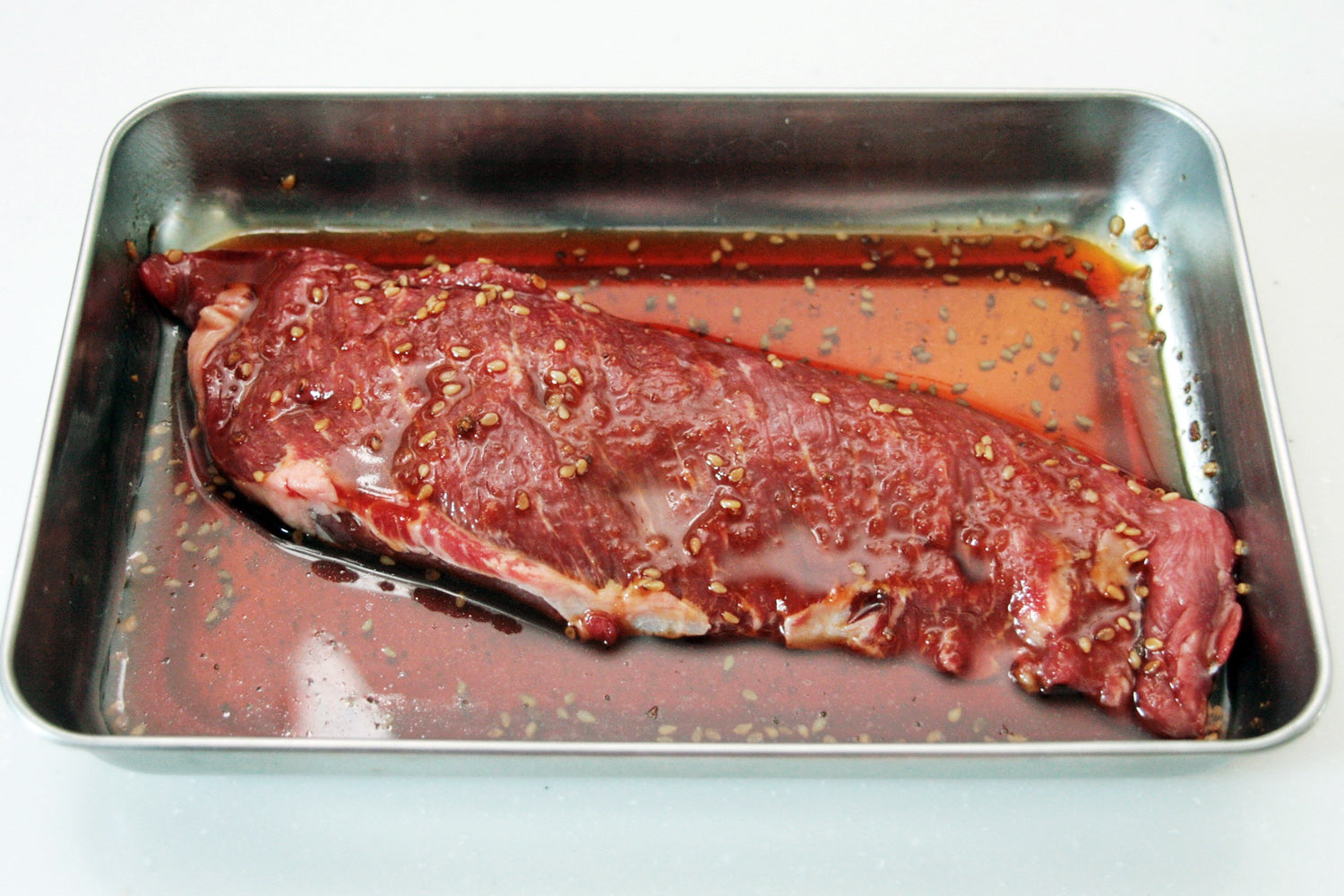 燻製肉_下味をつける