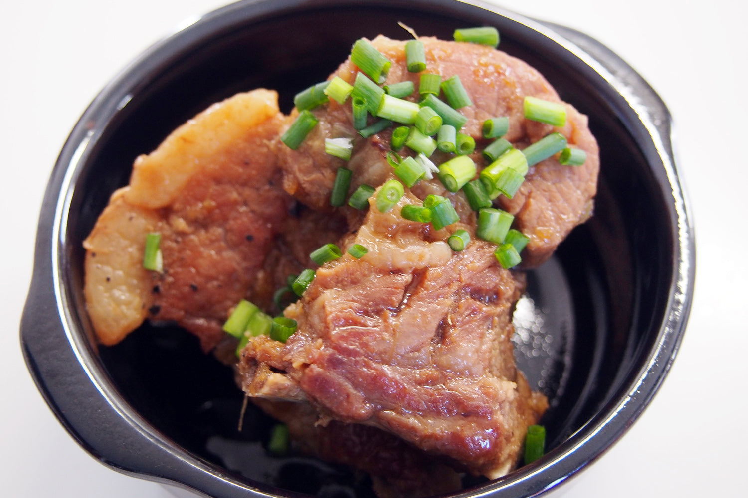 Chinese-style stewed spare ribs