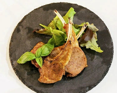 ラム肉のスパイス焼き
