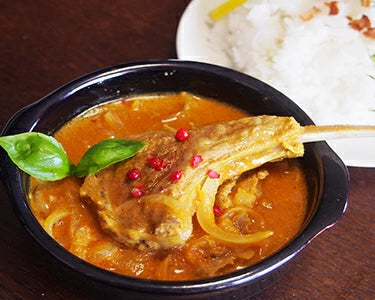 ラムカレー