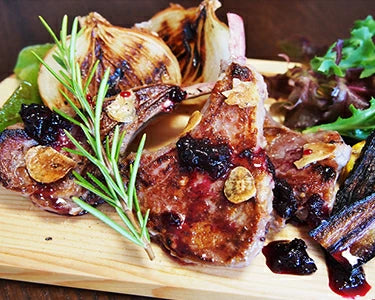 塩麹ラムチョップステーキ