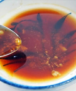 わさび醤油ソース