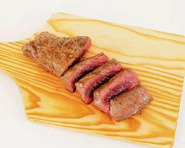 フィレ肉のステーキ