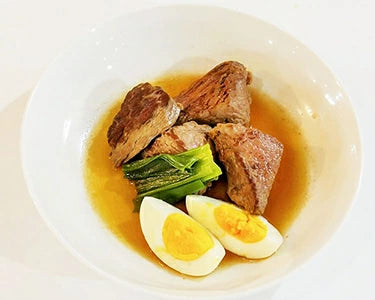 ドラム肉の和風煮込み