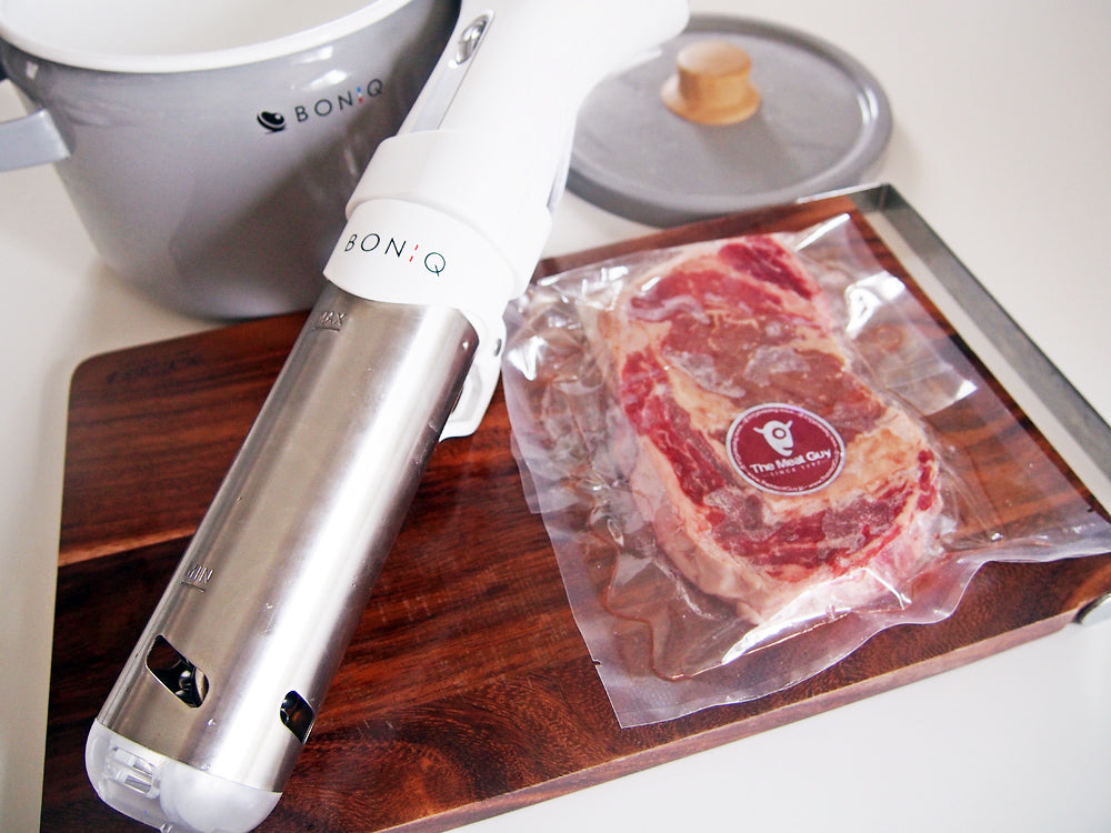牛肉を低温調理器で調理する際のポイント