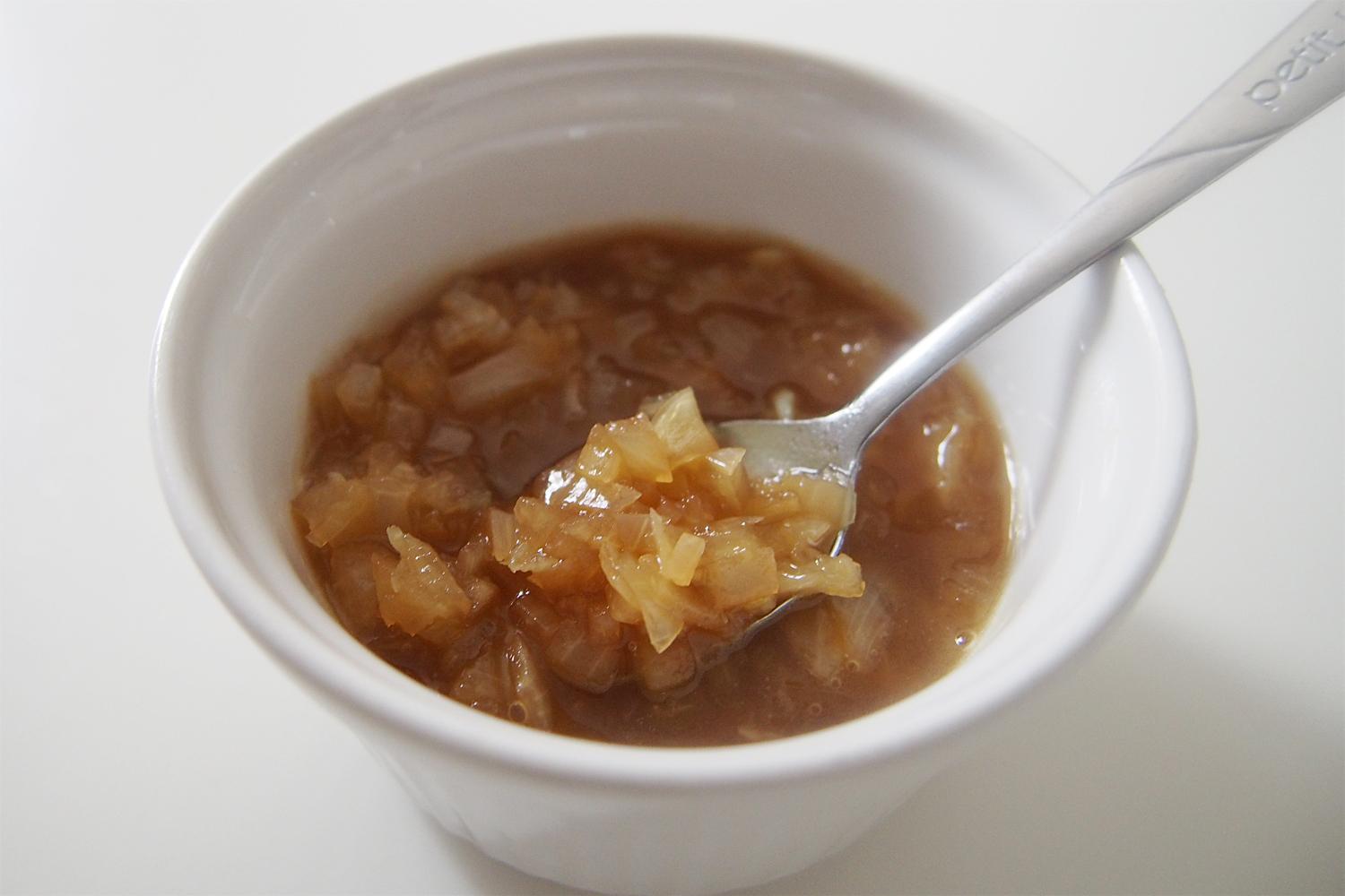 Onion ponzu sauce