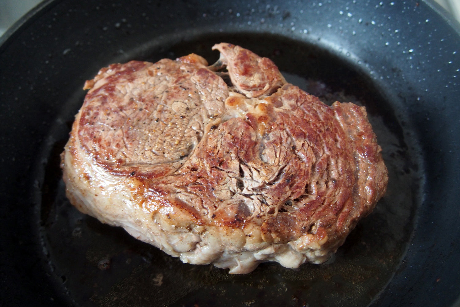 Leave in aluminum foil