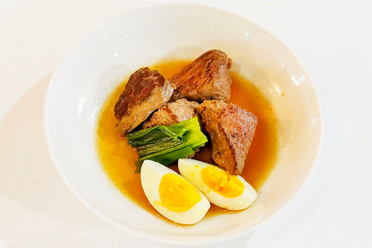ドラム肉の和風煮込み