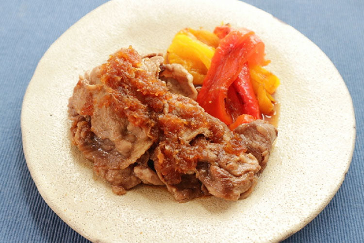 Garlic lamb