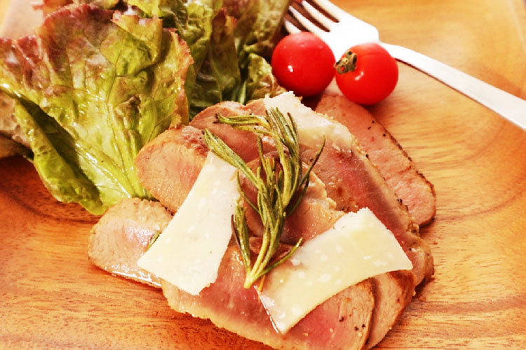 Lamb with herbs