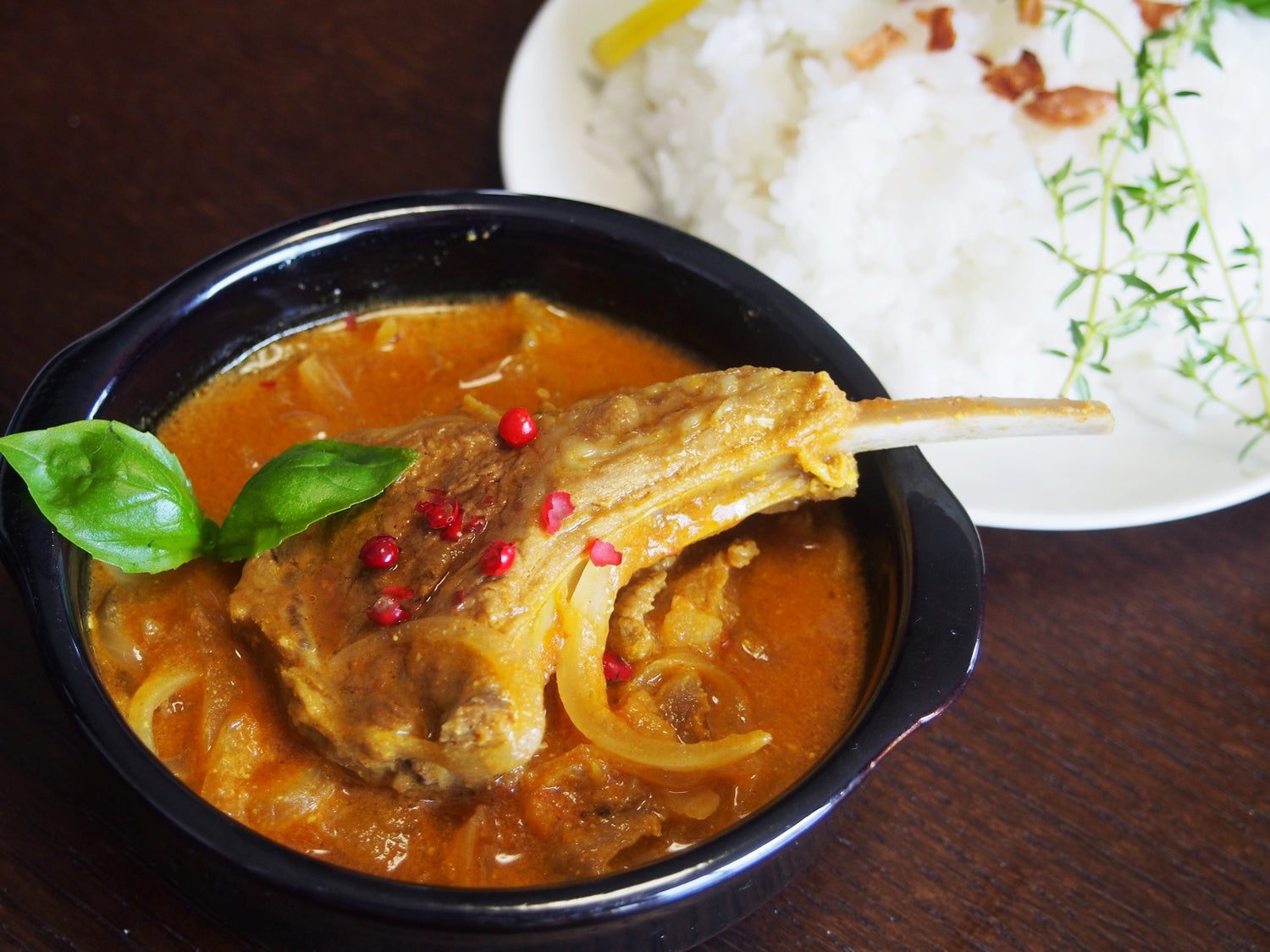 Lamb curry