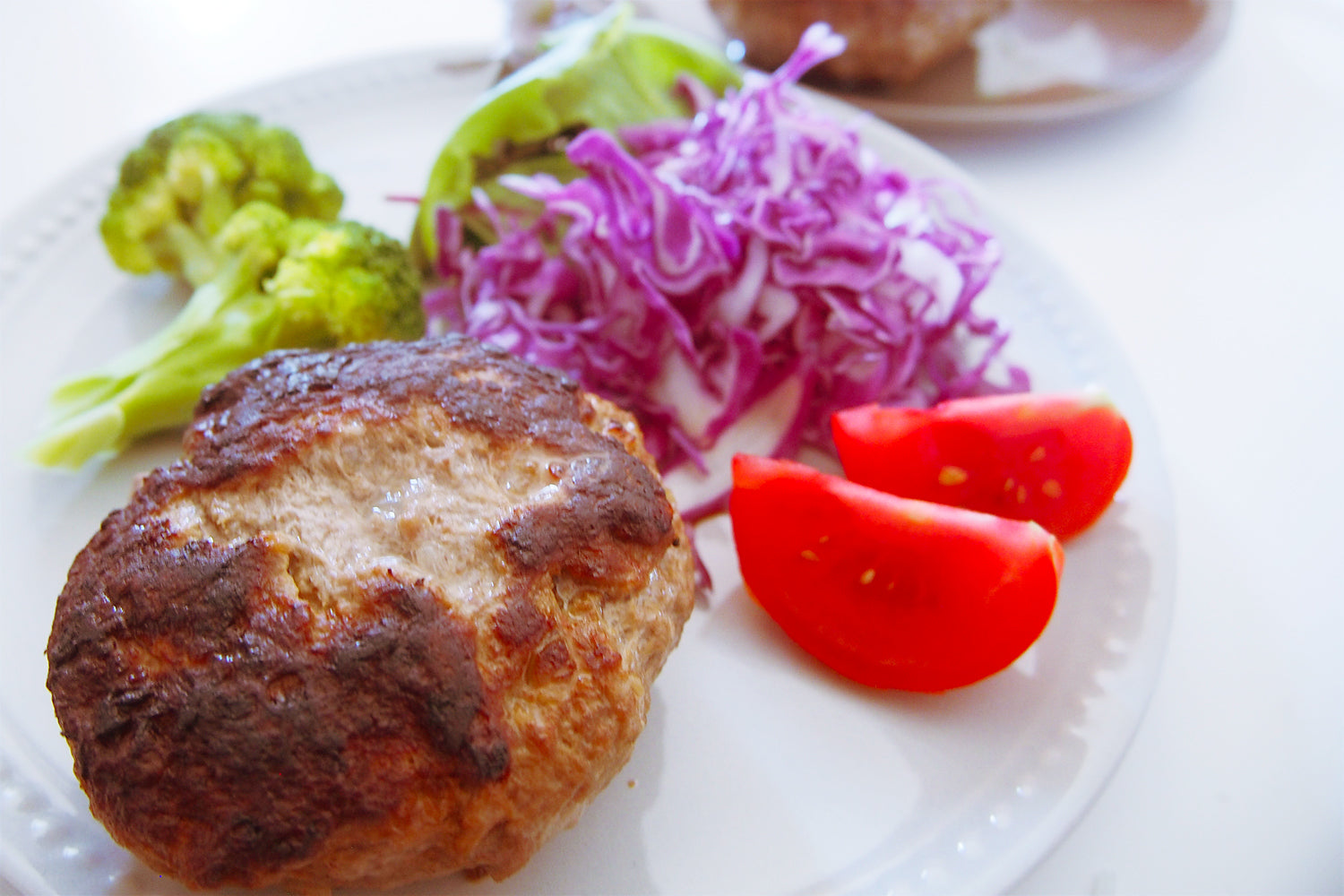 Beef hamburger steak recipe