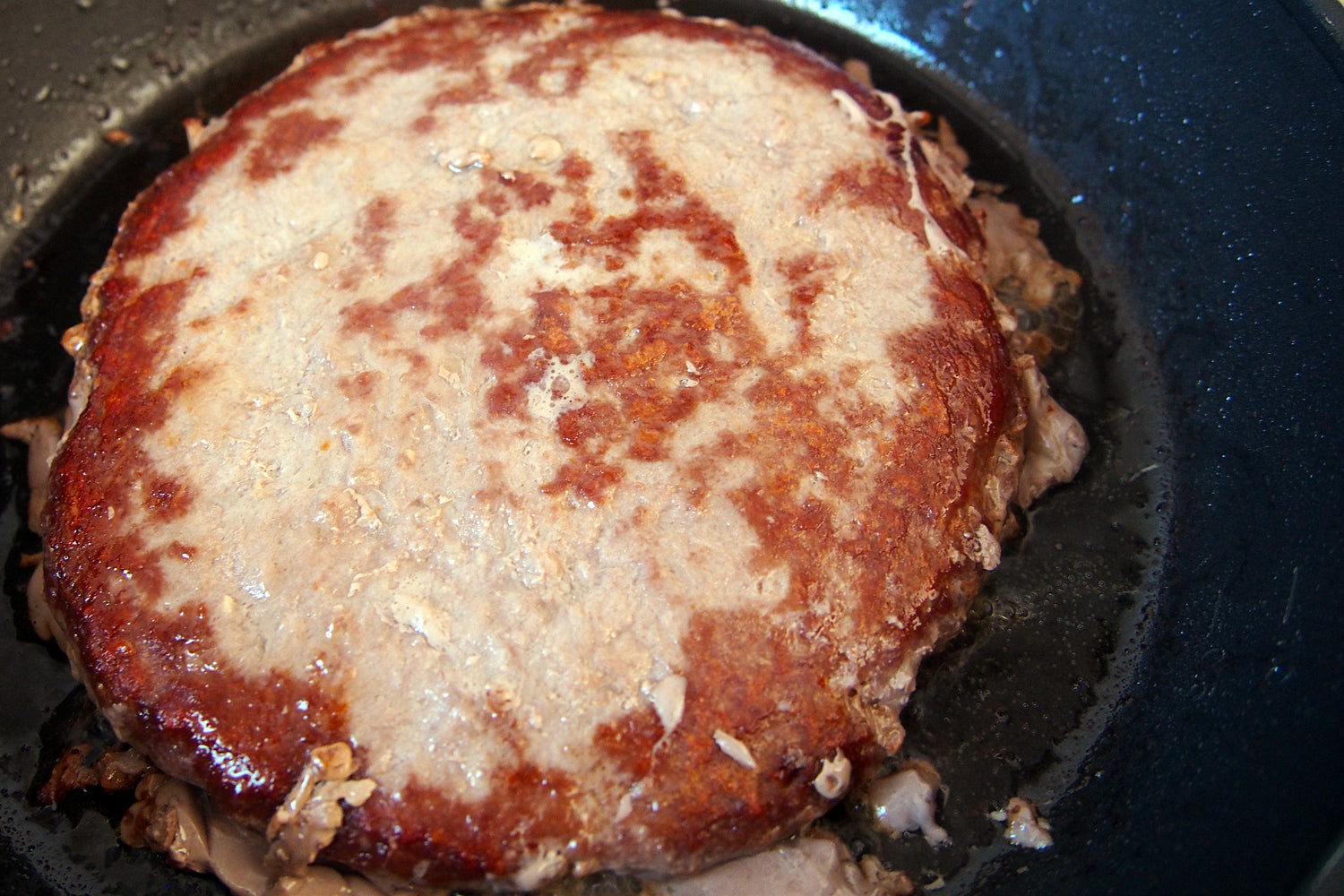 <パテの焼き方>
