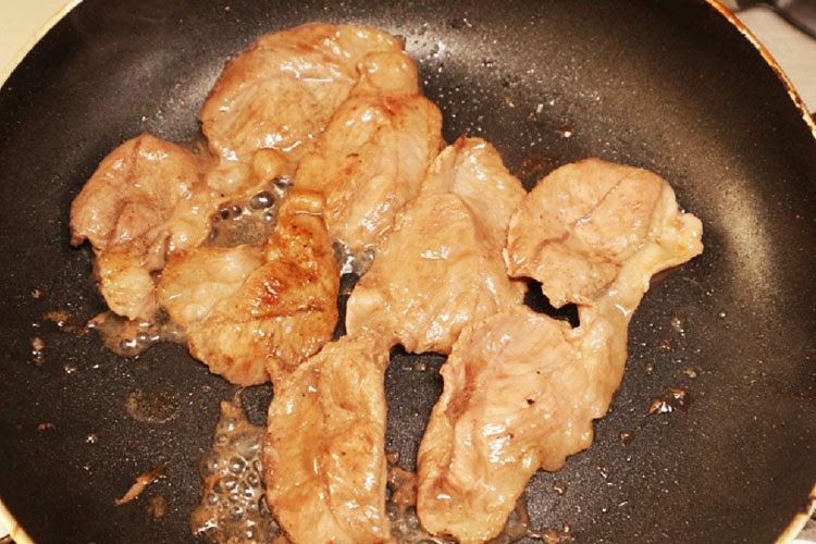 Lamb slices