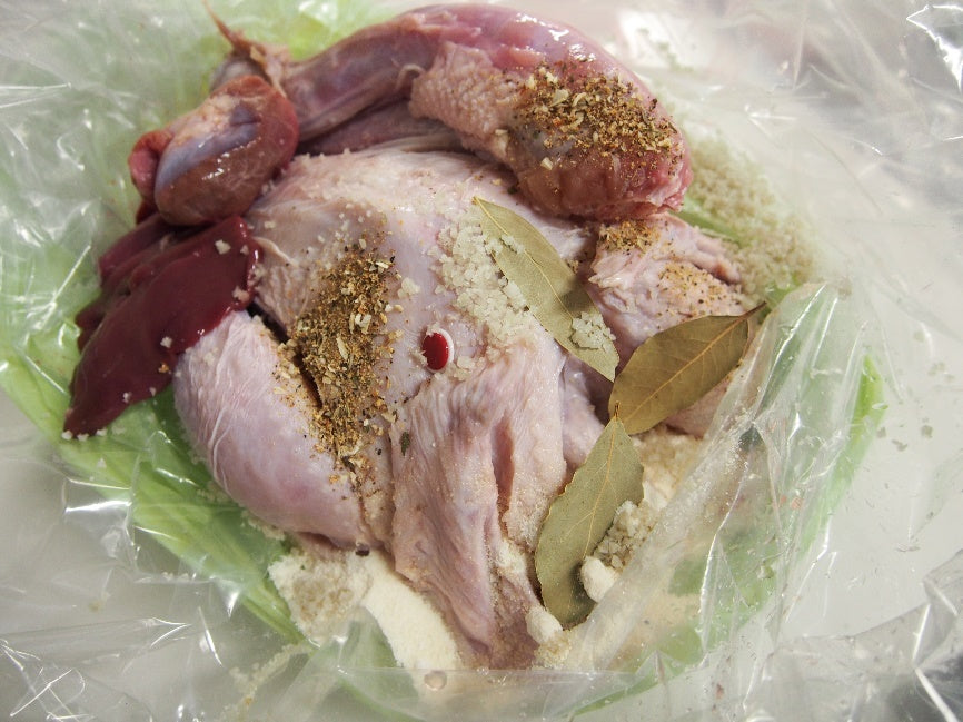 ターキー ソミュール漬け