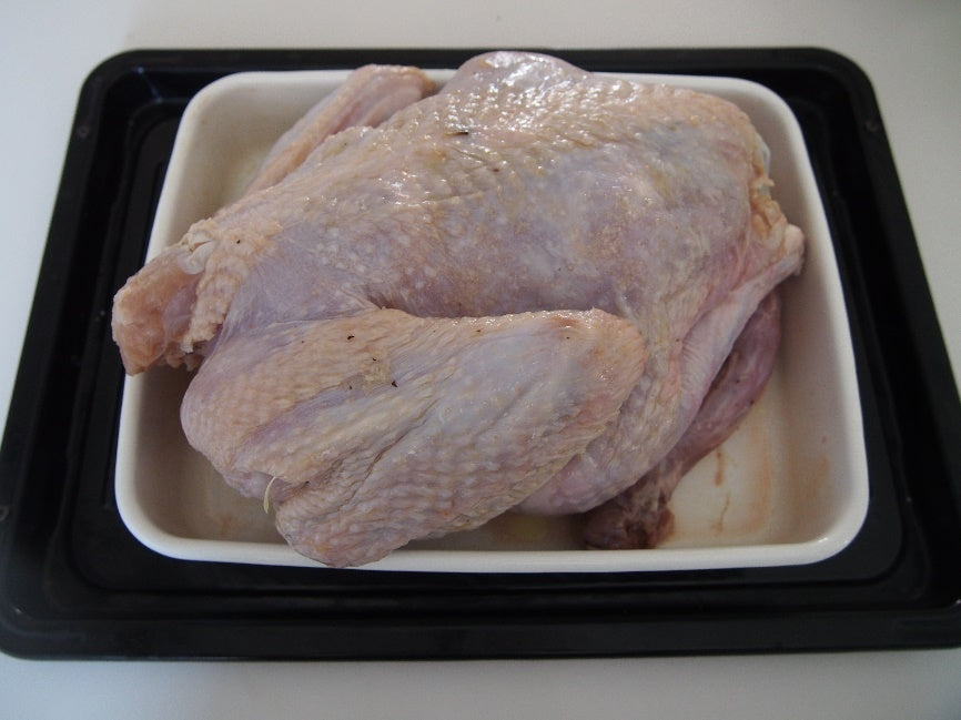 ターキー 焼く前