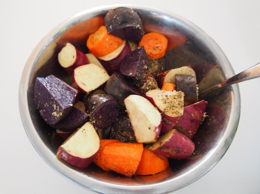 ターキー 野菜カット