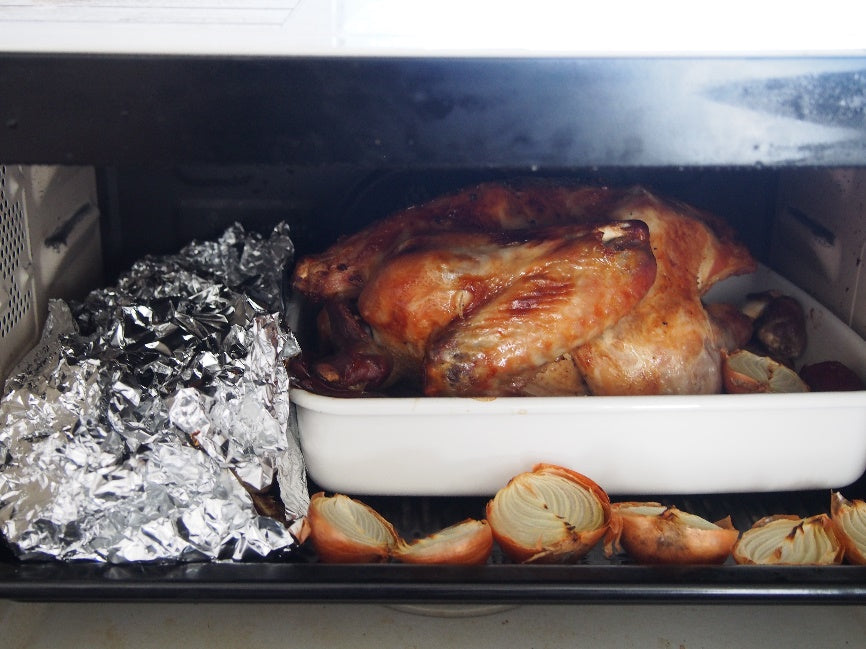 ターキー 焼き上がり
