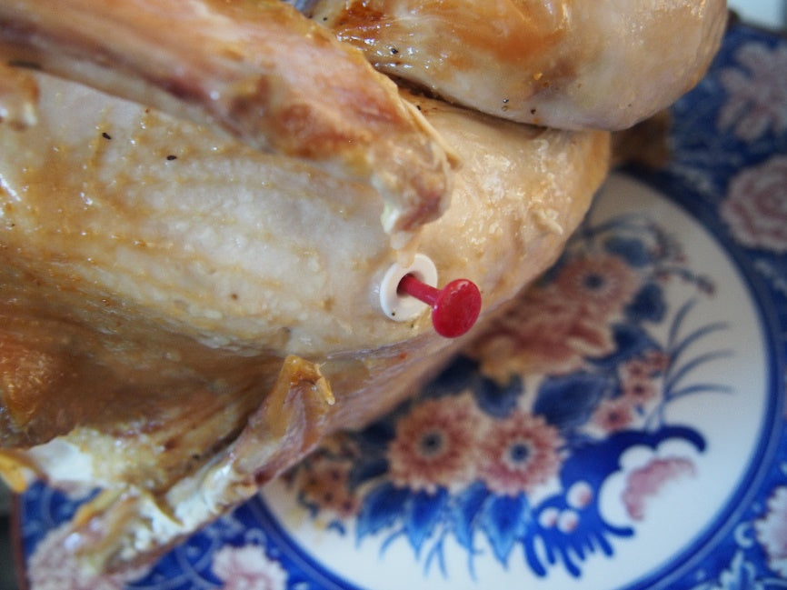 ターキー ピンが上がる