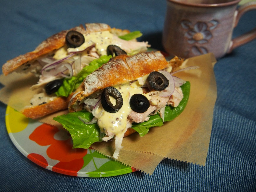 ターキーサンド