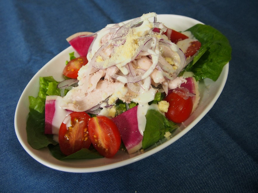 ターキーシーザーサラダ