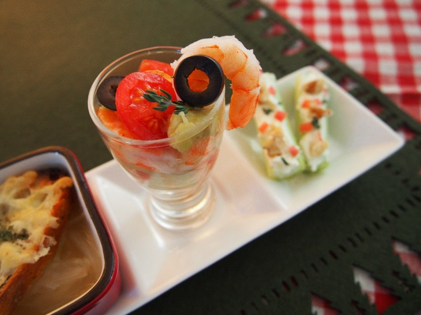 エビのカクテルサラダ