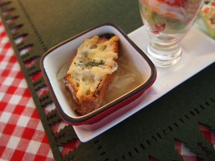 オニオングラタンスープ