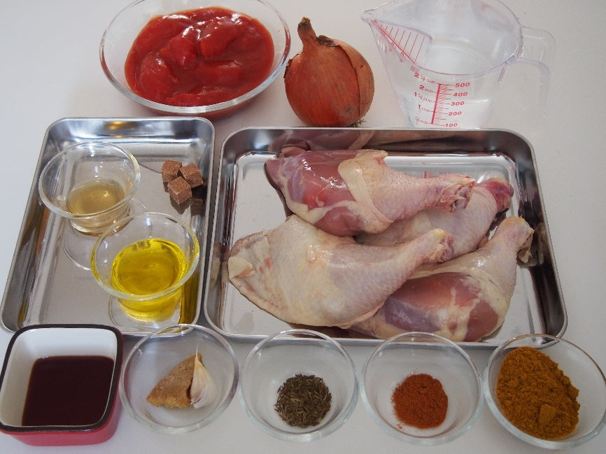 スープカレー 材料