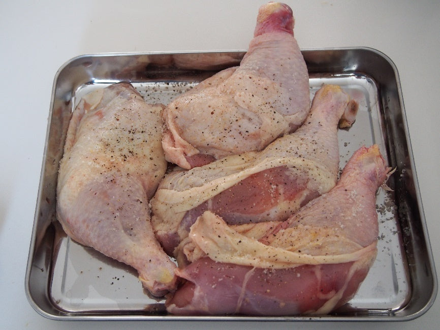 スープカレー チキン下味