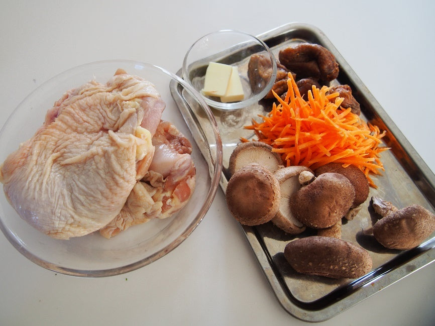 ロールチキン 材料