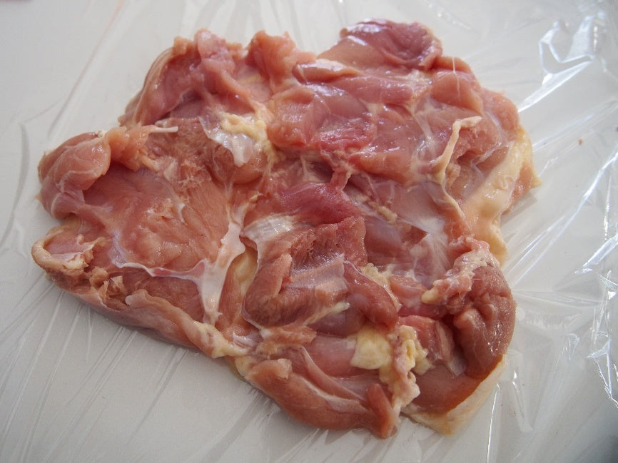 ロールチキン 開き