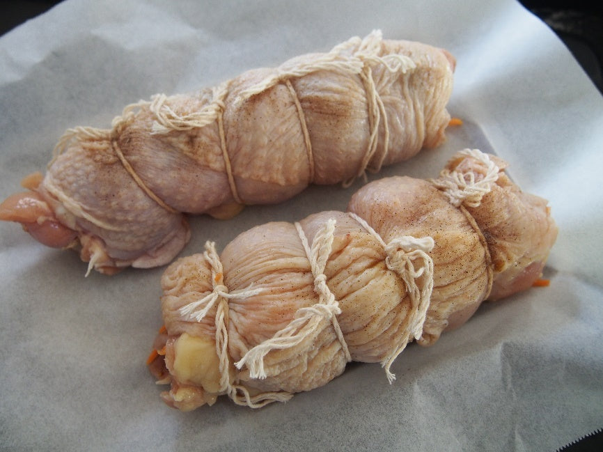 ロールチキン 焼く前