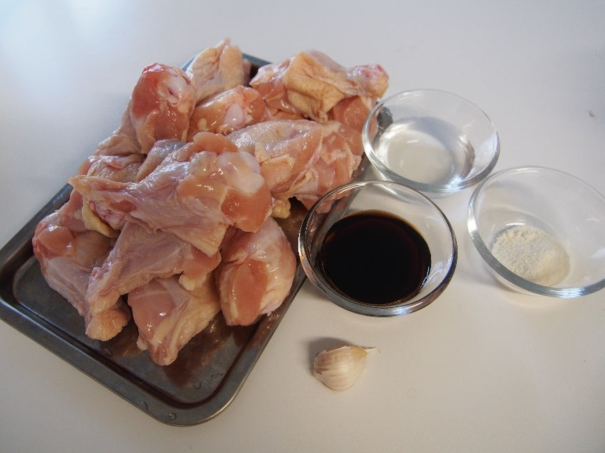 手羽元のローストチキン 材料