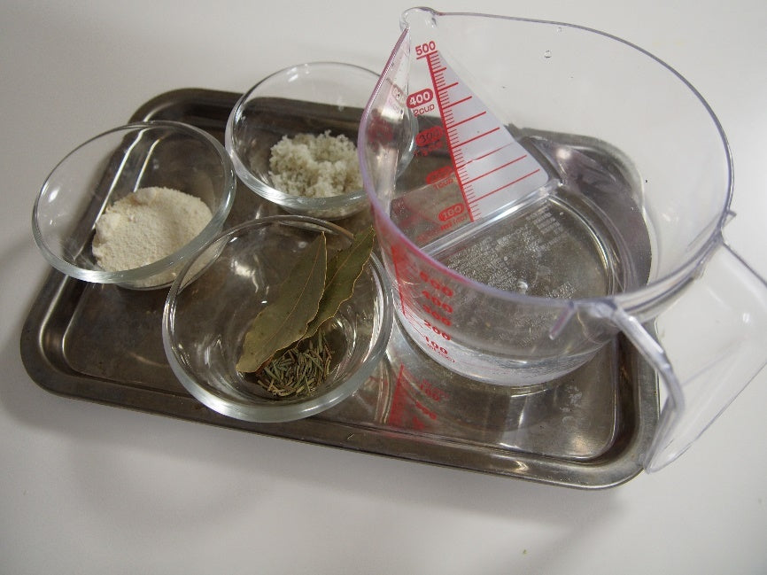 チキンの丸焼き ソミュール液