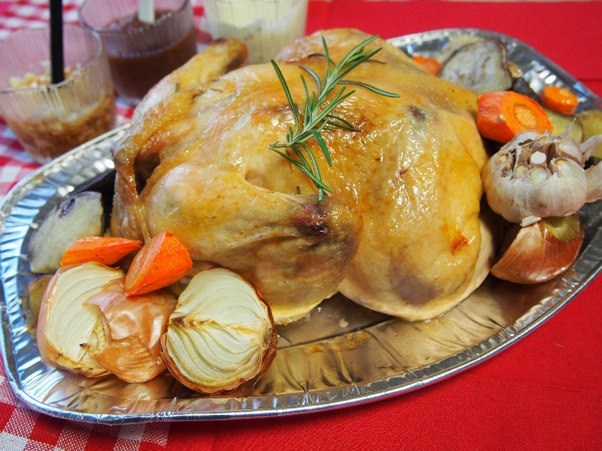 チキンの丸焼き 完成