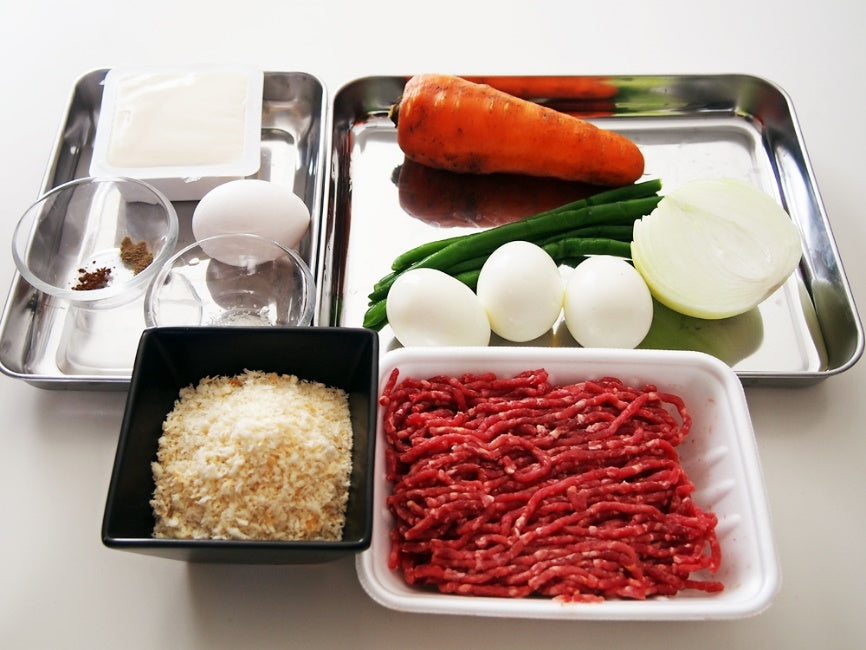 ミートローフ 材料