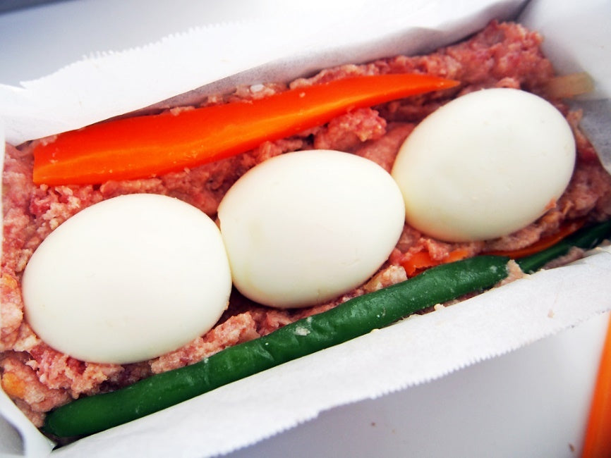 ミートローフ 詰める