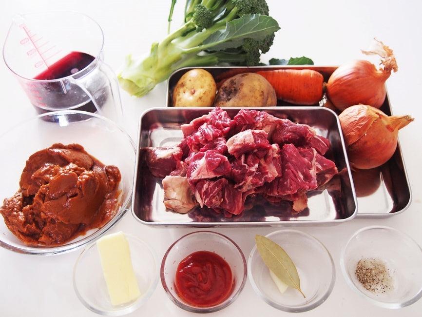 ビーフシチュー 材料