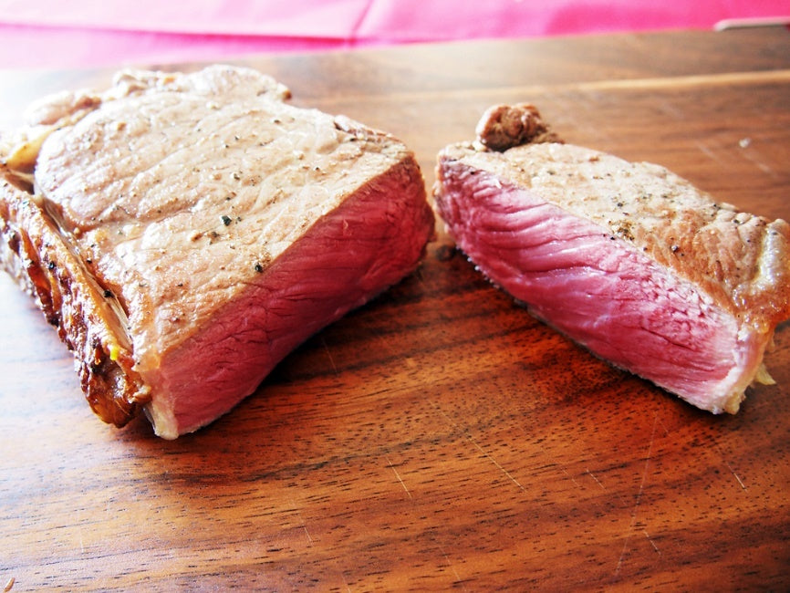 ローストビーフ 焼き上がり